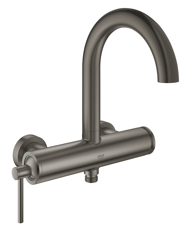 GROHE Atrio New kar-brus armatur, Børstet Hard Graphite