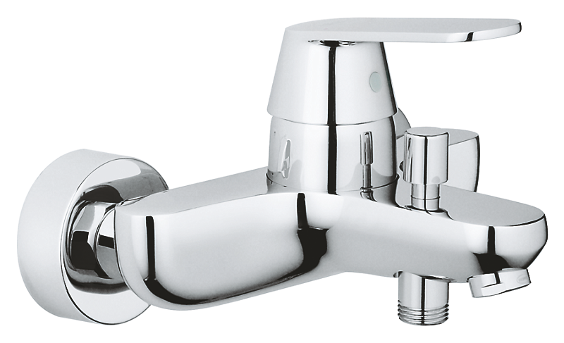 GROHE Eurosmart Cosmopolitan kar/brusearmatur, krom