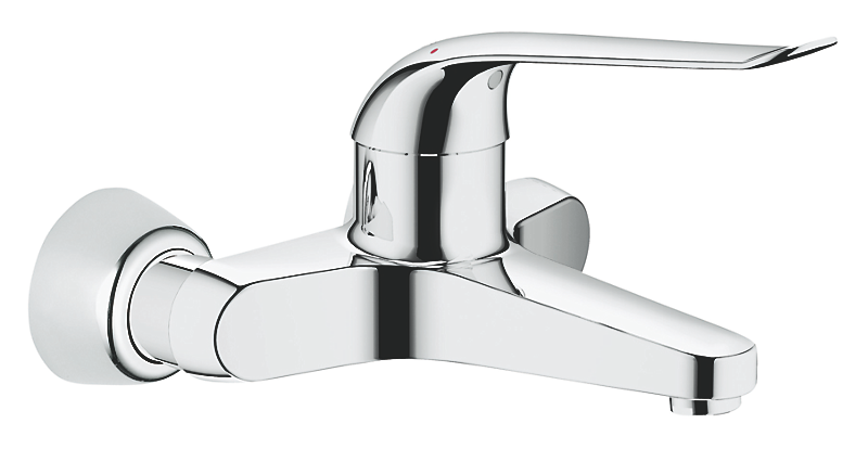 GROHE Euroeco special håndvaskarmatur vægmonteret, fremspring 205 mm