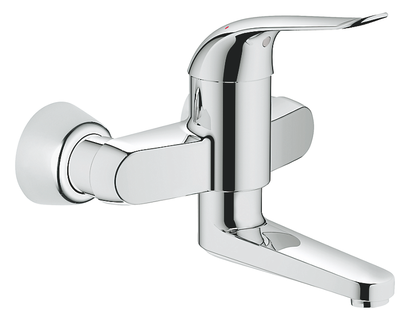 GROHE Euroeco speciel håndvaskarmatur med svingbar tud