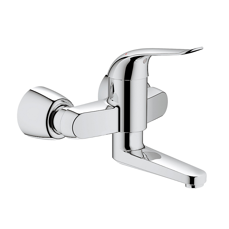 GROHE EuroEco Special Relaunch håndvaskarmatur 213mm tud. Forkromet