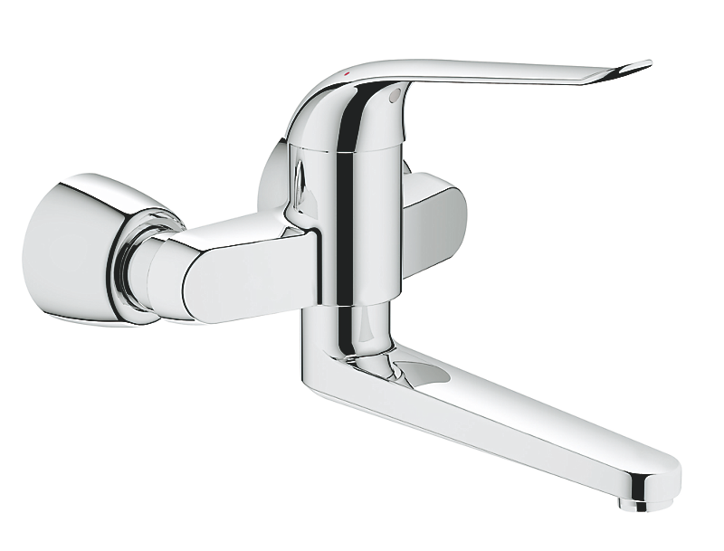 GROHE Euroeco special håndvaskarmatur vægmonteret, svingbar