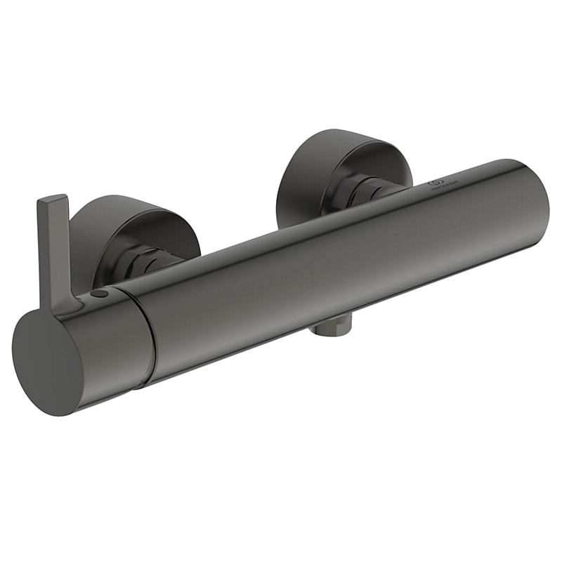 Ideal Standard Joy Brusearmatur et-grebs Click teknologi. Magnetix grey