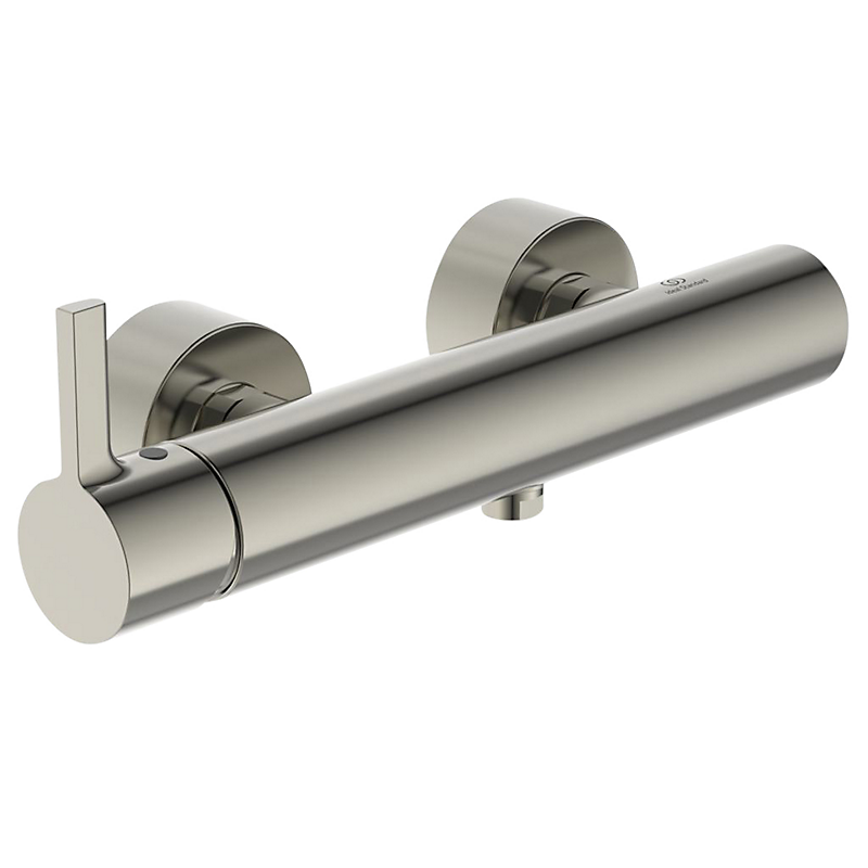 Ideal Standard Joy Brusearmatur et-grebs Click teknologi. Silver storm