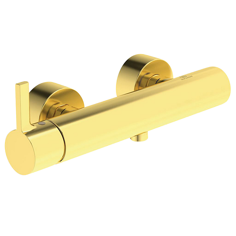 Ideal Standard Joy Brusearmatur, et-grebs Click teknologi. Brushed gold