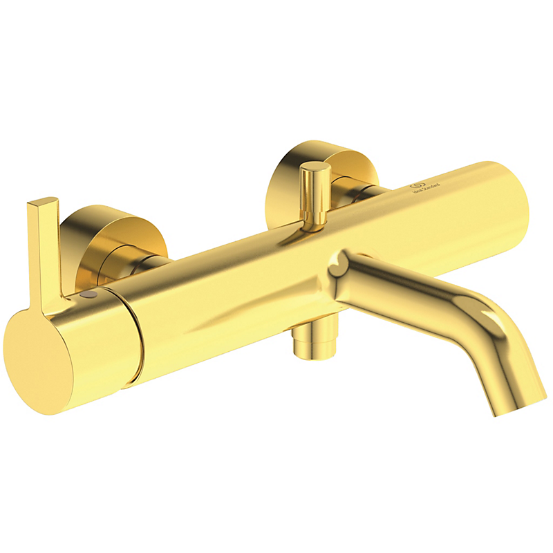 Ideal Standard JOY Kar/Brusearmatur 306x207x108 mm Brushed Gold