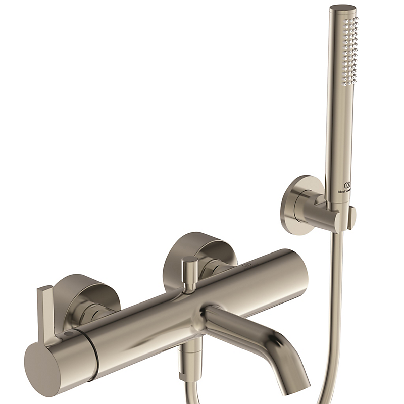 Ideal Standard JOY Kar/Brusearmatur 306x207 mm Silver Storm