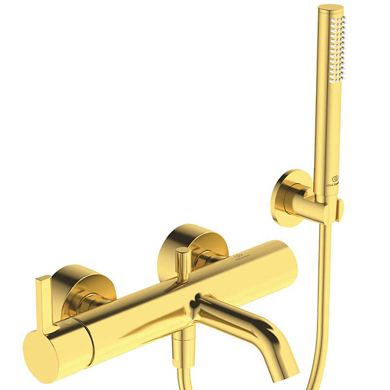 Ideal Standard JOY Kar/Brusearmatur 306x207 mm Brushed Gold