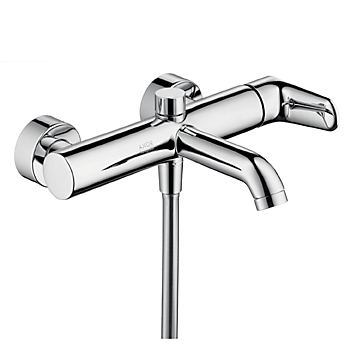 hansgrohe Axor Citterio M1-grebs kar/-brusearmatur, krom