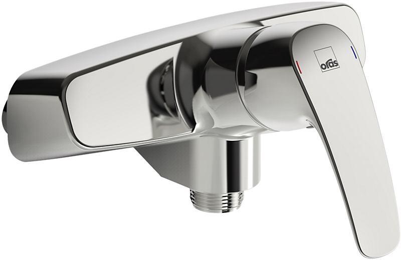 Oras Safira brusearmatur. Krom