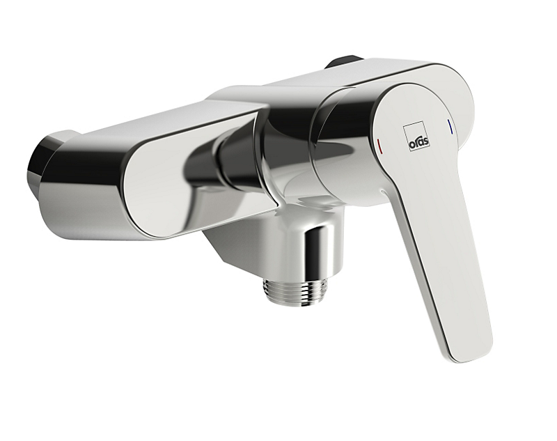 Oras Bad armatur SAGA 3970 BAD ARMATUR MED UNIONS, 3/4'' tilslutning til slange