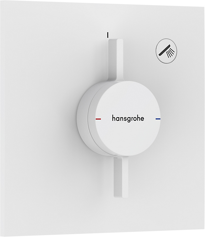 hansgrohe DuoTurn E Armatur til indbygning 1 udtag. Mat hvid