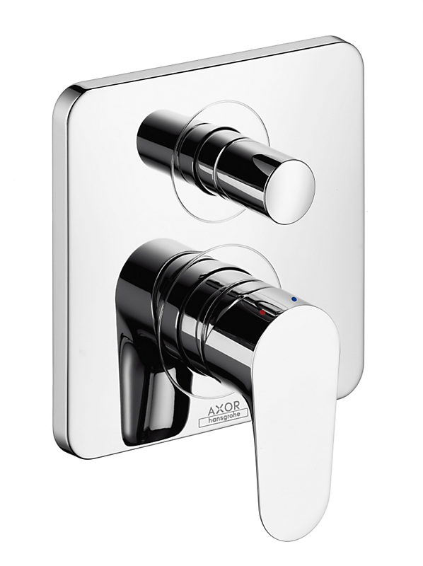 hansgrohe Axor Citterio M 1-grebs brusearmatur til indbygning. krom