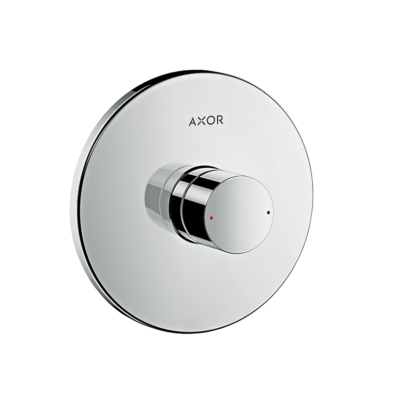 hansgrohe AXOR Uno brusearmatur til indbygning. et-greb. Krom