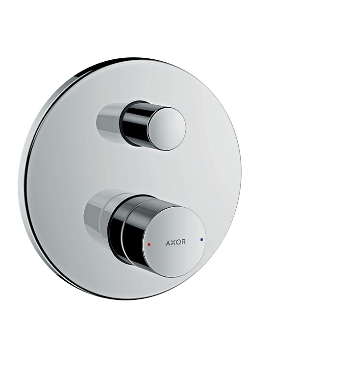 hansgrohe AXOR Uno kar/brusearmatur til indbygning med zero-greb krom