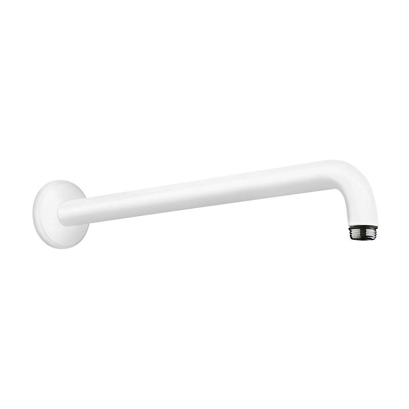 hansgrohe Bruserbøjning 38,9 cm 1/2'', mat hvid