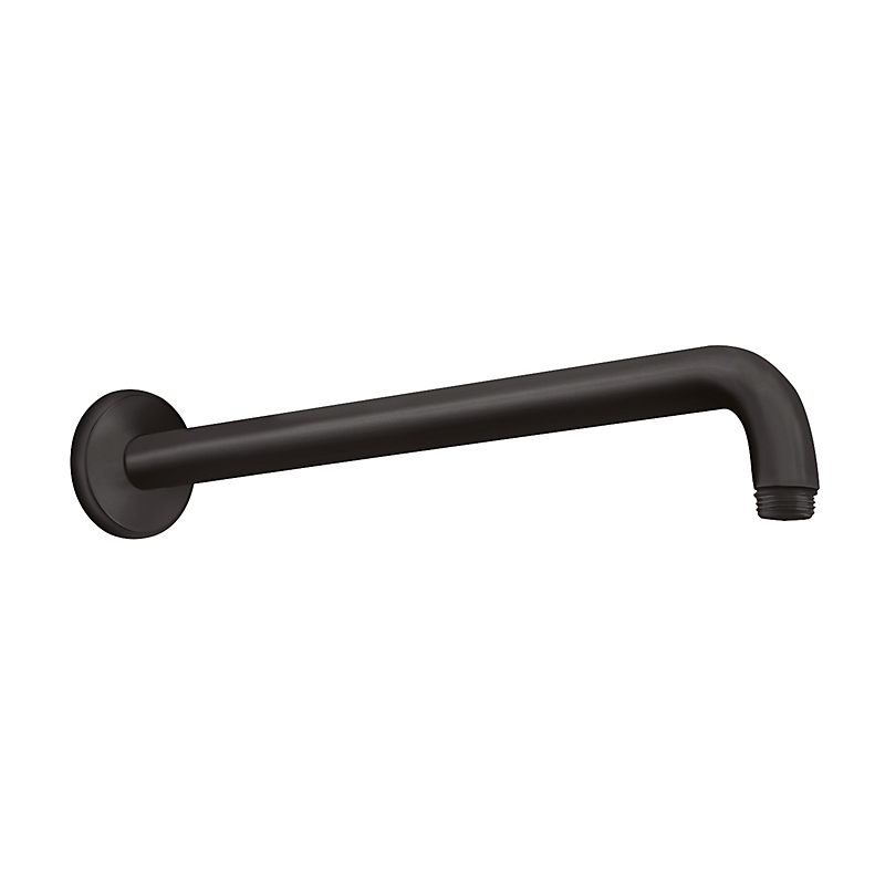 hansgrohe bruserbøjning 1/2'' 389mm, 90 gr., mat sort
