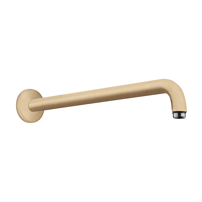 hansgrohe Bruserbøjning 38,9 cm 1/2'', børstet bronze