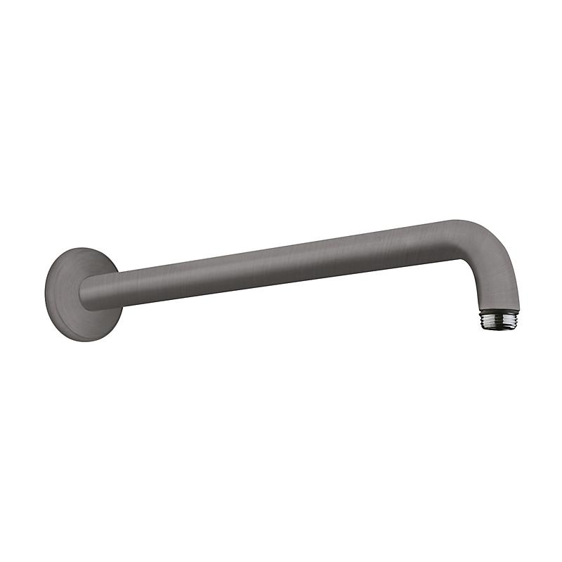 hansgrohe Bruserbøjning 38,9 cm 1/2'', børstet sort krom