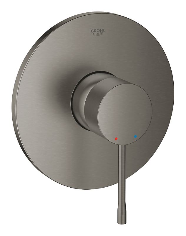 GROHE Essence bruser Forplade, uden indbygning, børstet hard graphite