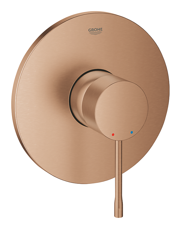 GROHE Essence bruser Forplade, uden indbygning, børstet warm sunset