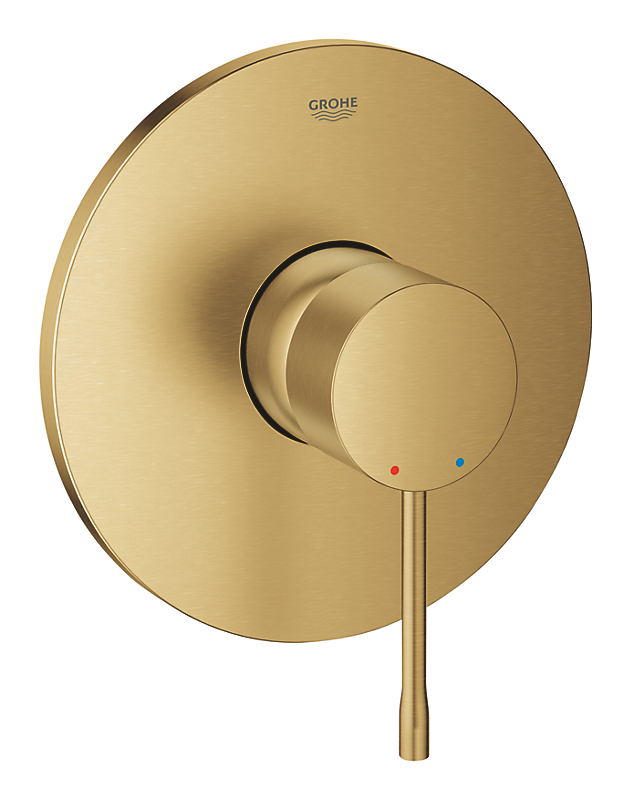 GROHE Essence bruser Forplade, uden indbygning, børstet cool sunrise