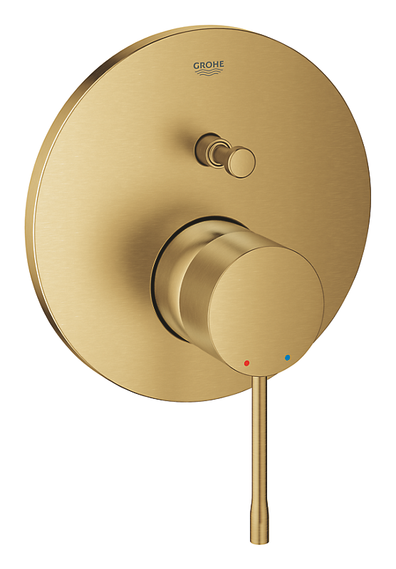 GROHE Essence badekar Forplade, uden indbygning, børstet cool sunrise