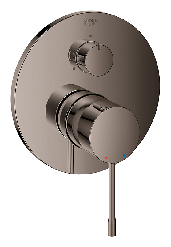 GROHE Essence new brusearmatur Ø158mm 3vejs. Hard graphite