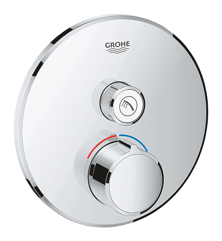 GROHE Smartcontrol indbygningsarmatur med 1 funktion