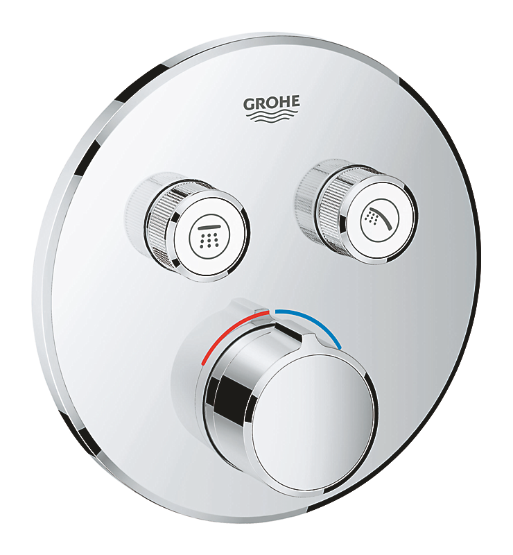 GROHE Smartcontrol indbygningsarmatur R med 2 funktioner