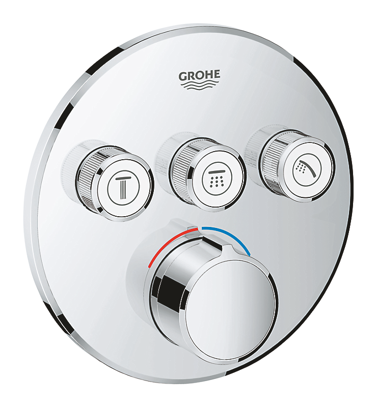 GROHE Smartcontrol indbygningsarmatur R med 3 funktioner