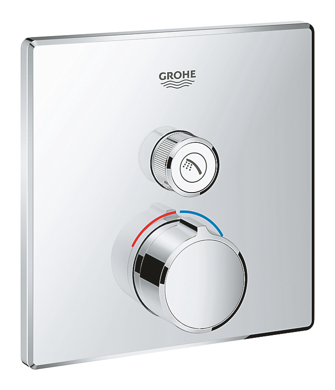 GROHE Smartcontrol indbygningsarmatur med 1 funktion