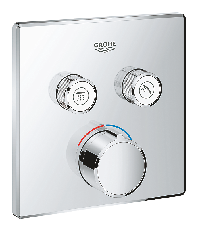 GROHE Smartcontrol indbygningsarmatur med 2 funktioner