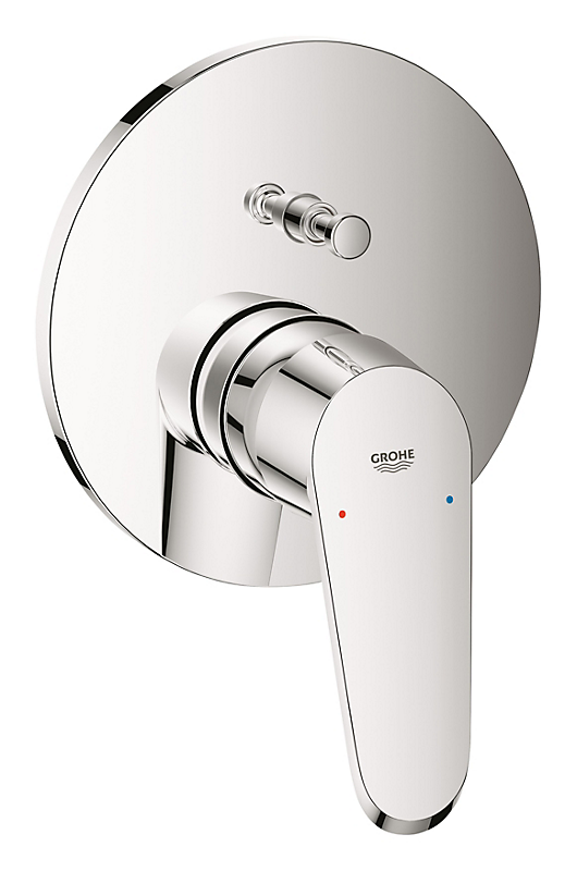 GROHE EuroDISC Cosmopolitan etgrebsbatteri ø158mm til kar/brus. Forkromet