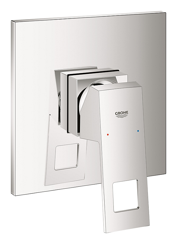 GROHE EuroCube brusearmatur 158mm. Forkromet