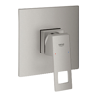 GROHE EuroCube brusearmatur 158x158mm. Supersteel