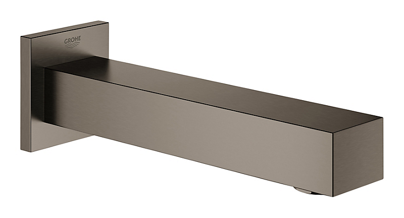 GROHE EuroCube karudløb 170mm tud til indbygning. Børstet hard graphite