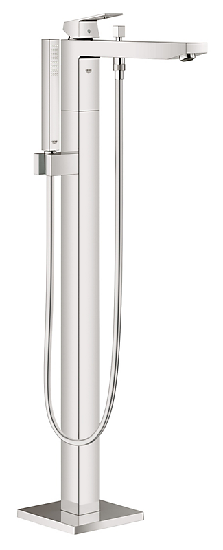 GROHE EuroCube kar/brusersøjle 298mm tud med håndbruser. Forkromet