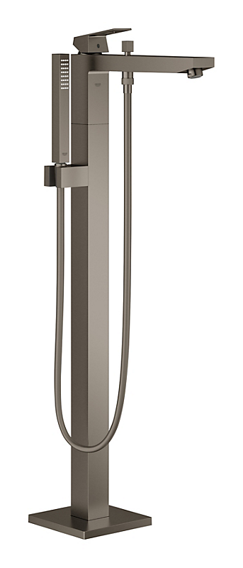 GROHE EuroCube kar/brusersøjle 298mm tud med håndbruser. Børstet hard graphite