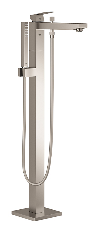 GROHE EuroCube kar/brusersøjle 298mm tud med håndbruser. Supersteel