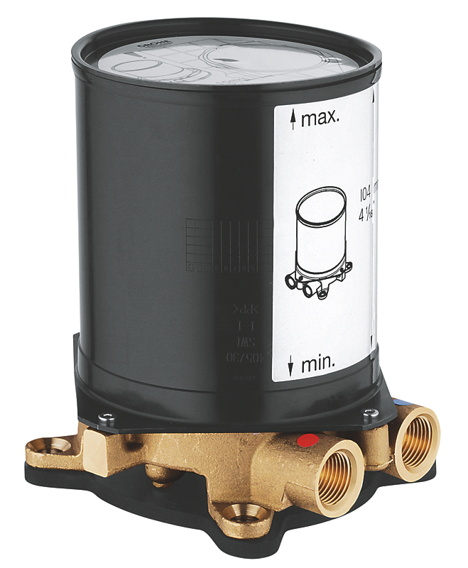 GROHE monteringssæt karudløb Frits.