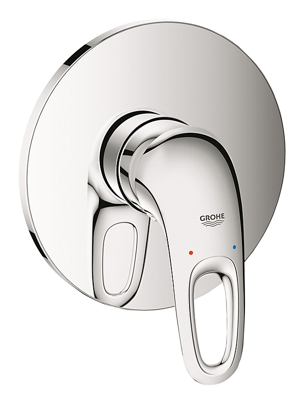 GROHE Eurostyle brusearmatur ø158mm. Forkromet