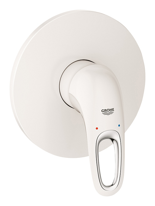 GROHE Eurostyle 2015 brusearmatur ø158mm. Moon white