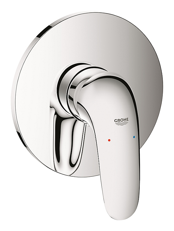 GROHE Eurostyle Solid brusearmatur ø158mm. Forkromet