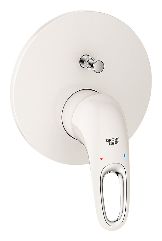 GROHE Eurostyle 2015 etgrebsbatteri ø158mm til kar/brus. Moon white