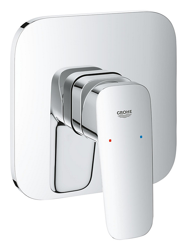 GROHE Cubeo Forplade til Brus. Krom