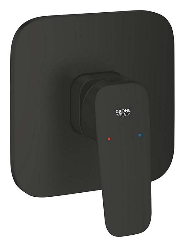 GROHE Cubeo Forplade til Brus. Sort