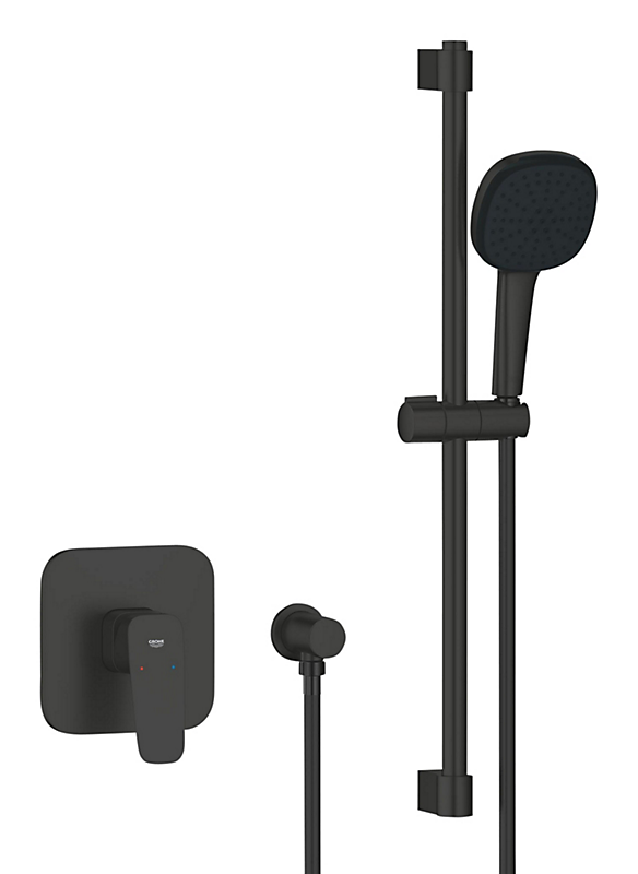 GROHE Cubeo Bundle Brusesystem. Sort