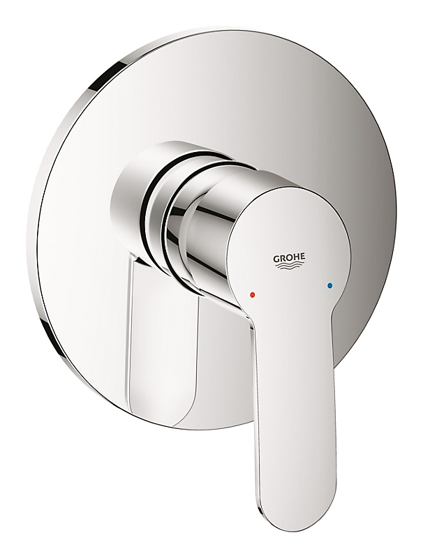 GROHE Eurostyle Cosmopolitan brusearmatur ø158mm. Forkromet