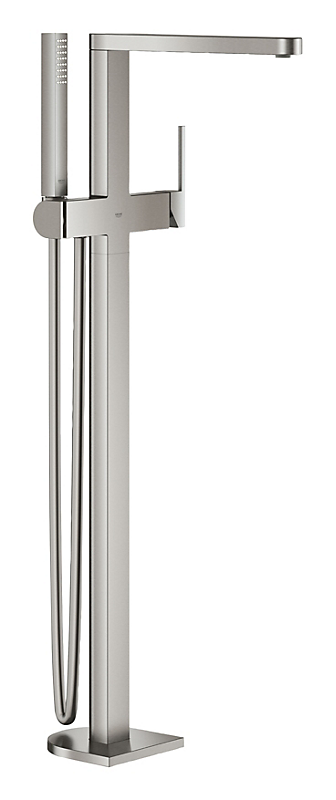 GROHE Plus 2019 kar/brusersøjle 282mm tud med håndbruser. Supersteel